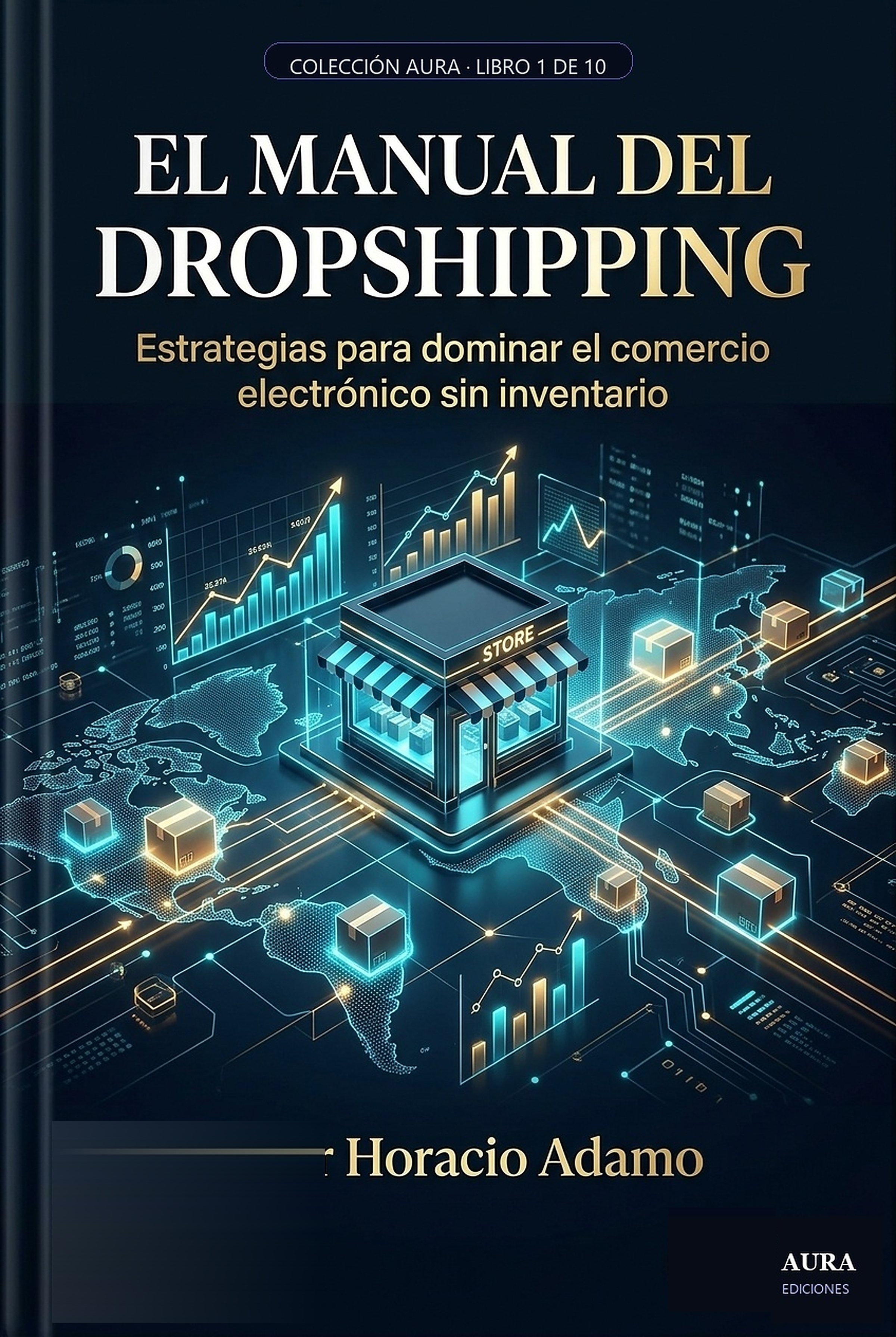 Tapa El Manual del Dropshipping