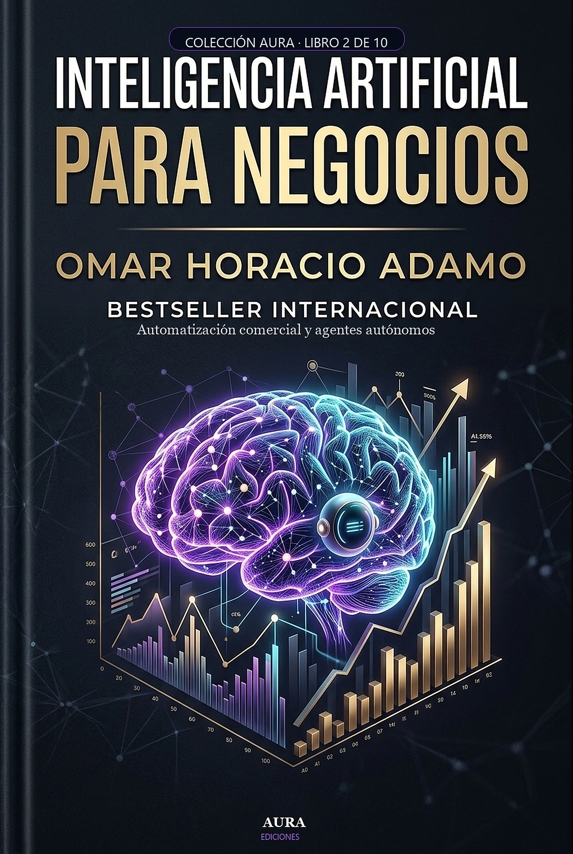 Tapa Inteligencia Artificial para Negocios