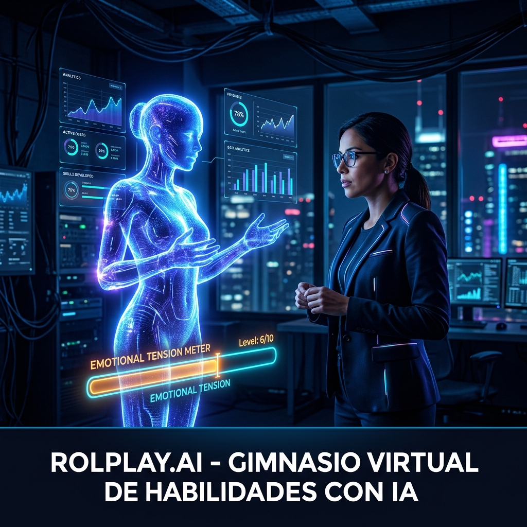 RolPlay.ai - Gimnasio Virtual de Habilidades con IA
